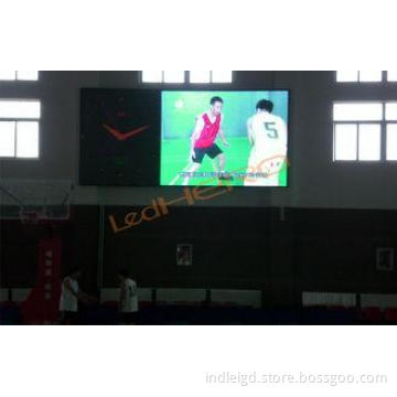 Slim 4mm Indoor Full Color LED Display For Schools , High R